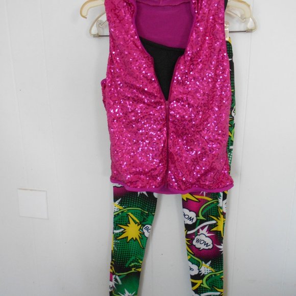 Extra Large Child "Hip Hop" Dance Outfit - New in Package - Picture 6 of 6